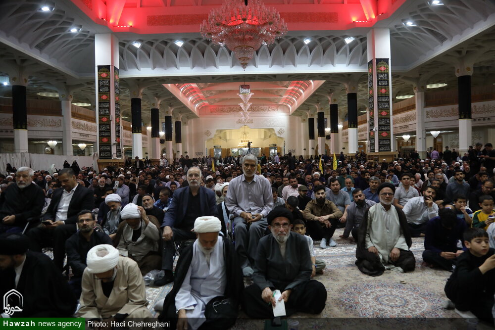 تصاویر / مراسم سالگرد ارتحال امام خمینی (ره) از سوی مقام معظم رهبری در قم