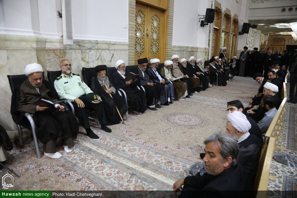 تصاویر / مراسم سالگرد ارتحال امام خمینی (ره) از سوی مقام معظم رهبری در قم