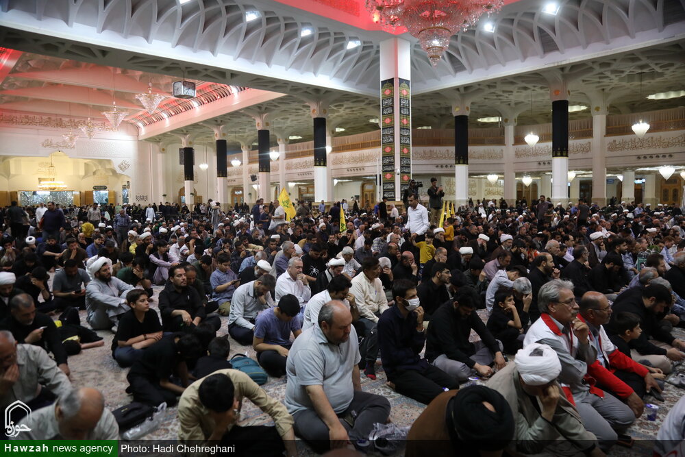 تصاویر / مراسم سالگرد ارتحال امام خمینی (ره) از سوی مقام معظم رهبری در قم