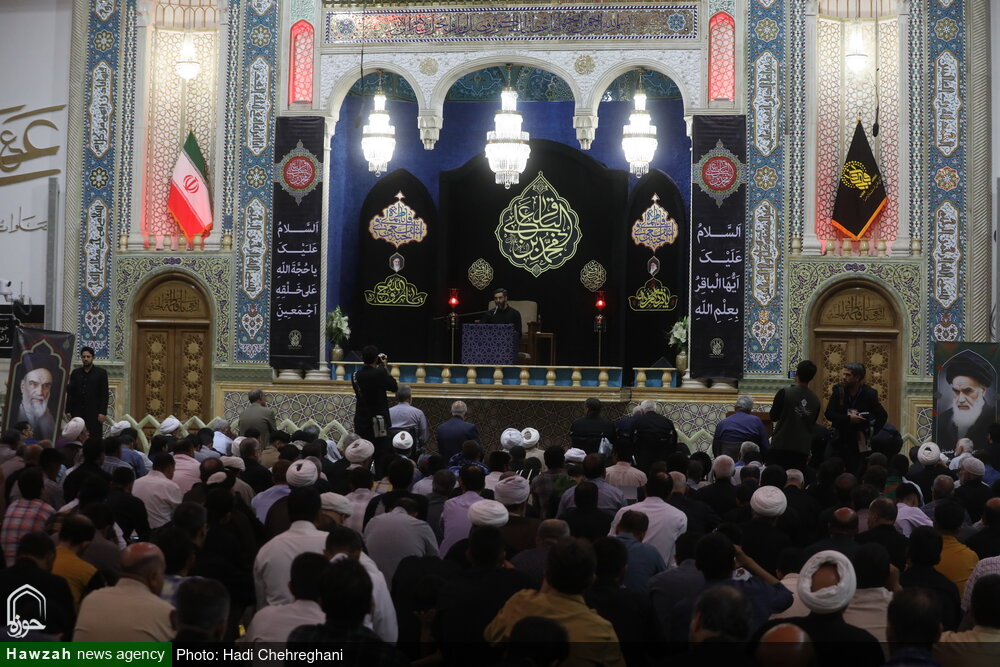 تصاویر / مراسم سالگرد ارتحال امام خمینی (ره) از سوی مقام معظم رهبری در قم