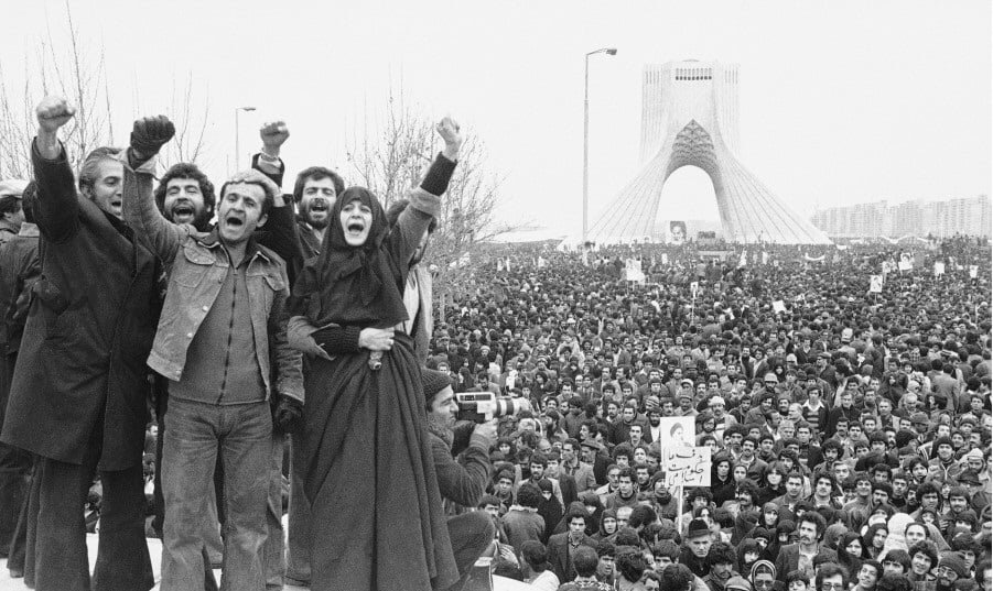 La Revolución Islámica desafío las teorías sociológicas sobre las revoluciones