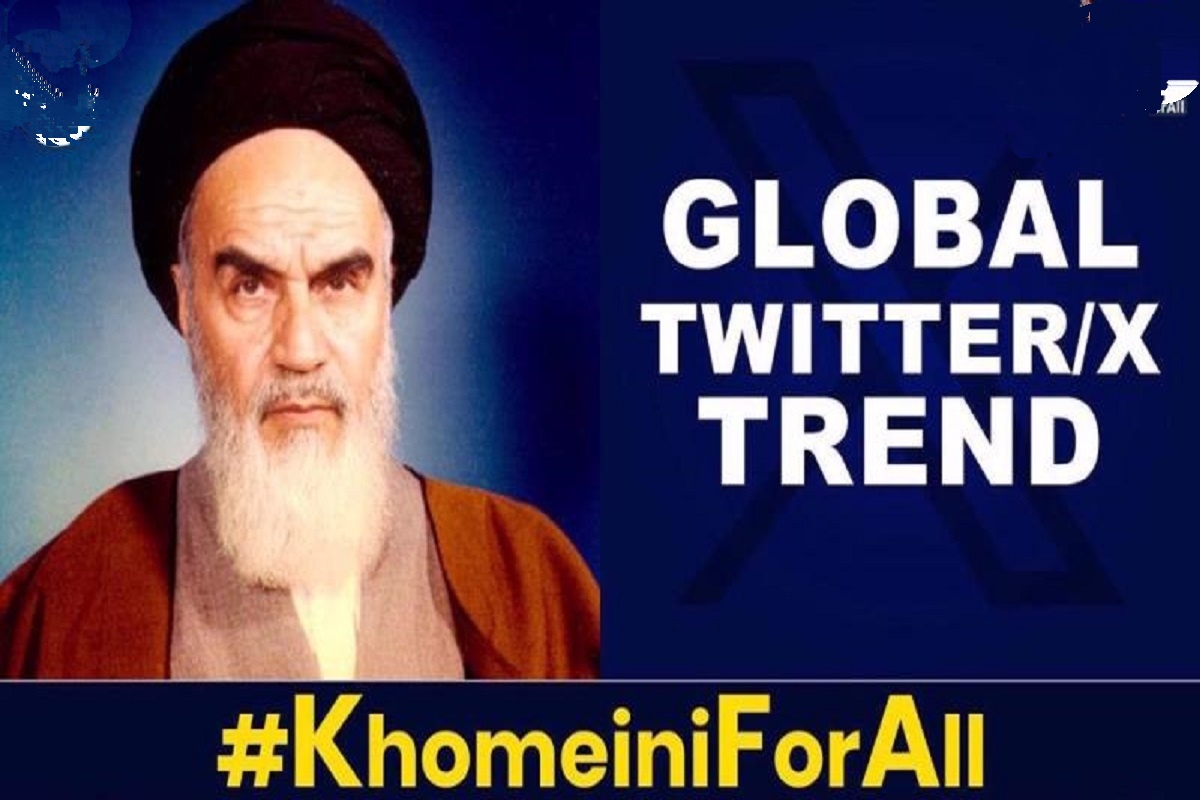 #KhomeiniForAll;इमाम ख़ुमैनी र.ह.की बरसी पर दुनियाभर में ट्विटर मुहिम
