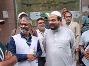 हज; आलामी इस्लामी असेंबली है।मौलाना अबुल क़ासिम रिज़वी