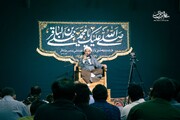 ہیئتِ عزاداران علی ابن ابی طالب (ع) مشہد کے تحت پانچویں امام کی شہادت پر مجلسِ عزاء