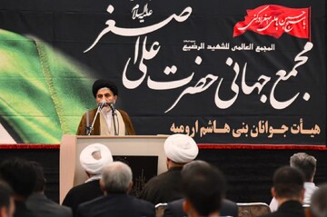 تصاویر/ جلسه هماهنگی مجمع جهانی حضرت علی اصغر(ع) در ارومیه