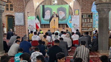 تصاویر | مراسم سالگرد ارتحال حضرت امام خمینی(ره) و شهدای قیام ۱۵ خرداد در تسوج