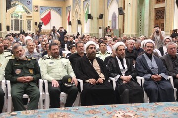 تصاویر / مراسم سالگرد ارتحال حضرت امام خمینی (ره) در قزوین