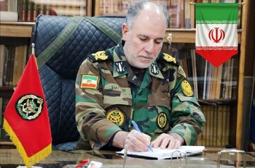 پیام فرمانده قرارگاه عملیاتی لشکر ۸۴ پیاده لرستان به مناسبت سالگرد ارتحال امام (ره)