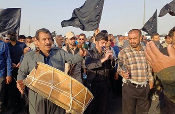 تصاویر/ کاروان «رهروان روح‌الله» از استان کردستان عازم حرم مطهر امام (ره)