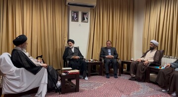 دیدار حجت الاسلام والمسلمین عماد با نماینده ولی فقیه در گلستان و نماینده خبرگان رهبری در استان+تصاویر