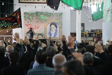 تصاویر / مراسم گرامیداشت سالگرد ارتحال بنیانگذار انقلاب اسلامی امام خمینی(ره) در همدان