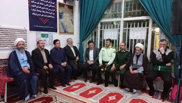 تصاویر/ مراسم ارتحال امام خمینی (ره) در شهرستان نظرآباد