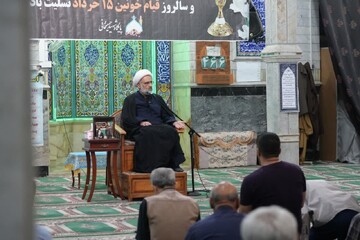 تصاویر/ ویژه‌برنامه سالروز ارتحال حضرت امام خمینی (ره)در فردیس