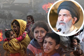 رئیس شورای علمای شیعه پاکستان: کودکان فلسطینی امروز، قربانیان چهره خشونت در جهان‌اند