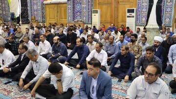 تصاویر/ سالگرد ارتحال امام خمینی(ره) در خارگ