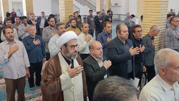 تصاویر/ مراسم گرامیداشت سالروز رحلت امام(ره)در کوهدشت