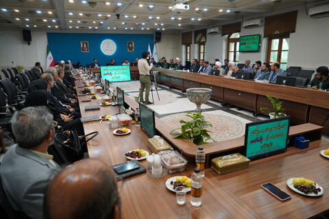 تصاویر / نشست شورای ترویج و توسعه فرهنگ ایثار و شهادت استان اصفهان