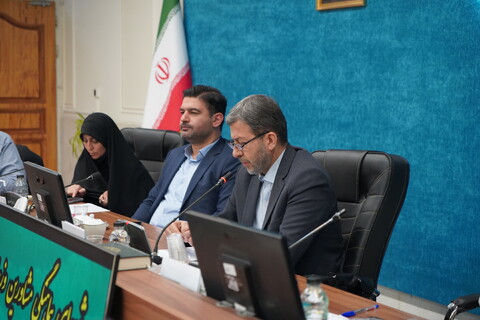 تصاویر / نشست شورای ترویج و توسعه فرهنگ ایثار و شهادت استان اصفهان