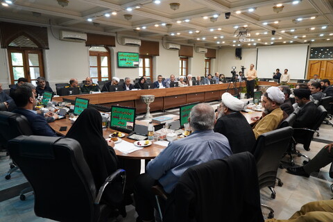 تصاویر / نشست شورای ترویج و توسعه فرهنگ ایثار و شهادت استان اصفهان