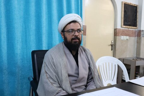 تصاویر/ برگزاری امتحانات نیمسال دوم در مدرسه علمیه امام خمینی (ره) ارومیه