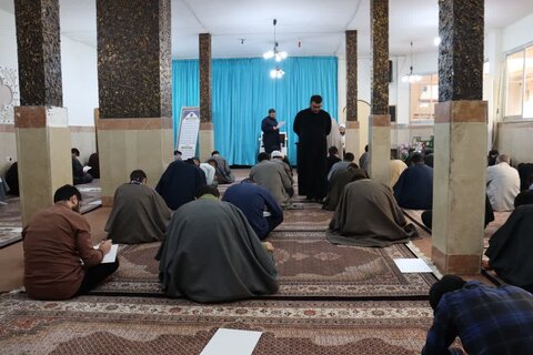 تصاویر/ برگزاری امتحانات نیمسال دوم در مدرسه علمیه امام خمینی (ره) ارومیه