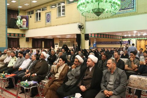 تصاویر/ جلسه هماهنگی مجمع جهانی حضرت علی اصغر(ع) در ارومیه