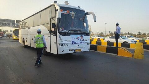 تصاویر / بدرقه کاروان های اعزامی به مرقد امام خمینی (ره)