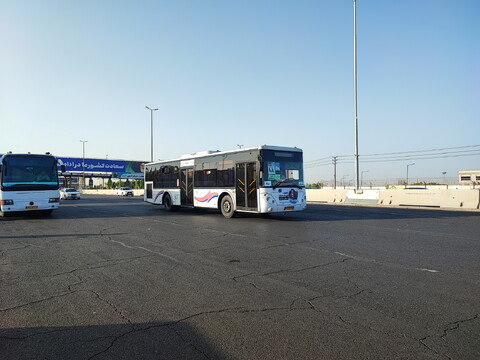 تصاویر / بدرقه کاروان های اعزامی به مرقد امام خمینی (ره)