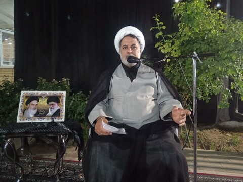 مراسم عزاداری شهادت حضرت امام محمد باقر علیه‌السلام در مدرسه علمیه جعفریه قدیم قاین