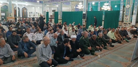 تصاویر/ مراسم بزرگداشت سی و ششمین سالگرد ارتحال امام خمینی (ره) در میانه