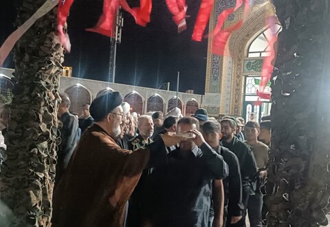 تصاویر/ مراسم بزرگداشت سی و ششمین سالگرد ارتحال امام خمینی (ره) در میانه