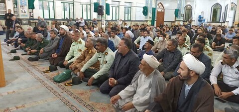تصاویر/ مراسم بزرگداشت سی و ششمین سالگرد ارتحال امام خمینی (ره) در میانه