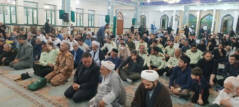 تصاویر/ مراسم بزرگداشت سی و ششمین سالگرد ارتحال امام خمینی (ره) در میانه