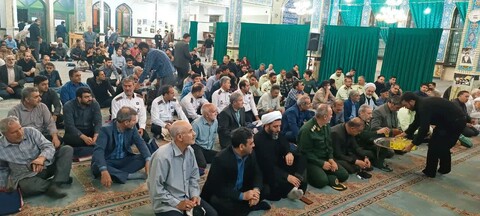 تصاویر/ مراسم بزرگداشت سی و ششمین سالگرد ارتحال امام خمینی (ره) در میانه
