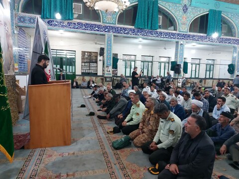 تصاویر/ مراسم بزرگداشت سی و ششمین سالگرد ارتحال امام خمینی (ره) در میانه
