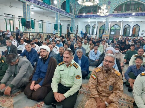 تصاویر/ مراسم بزرگداشت سی و ششمین سالگرد ارتحال امام خمینی (ره) در میانه