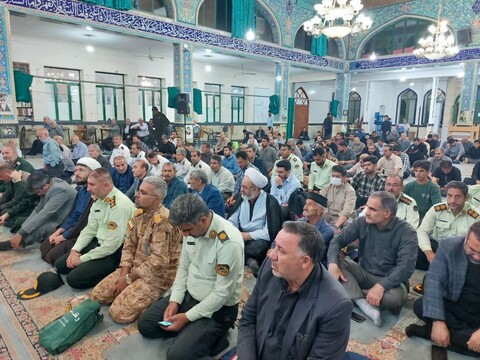 تصاویر/ مراسم بزرگداشت سی و ششمین سالگرد ارتحال امام خمینی (ره) در میانه