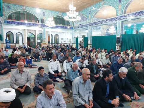 تصاویر/ مراسم بزرگداشت سی و ششمین سالگرد ارتحال امام خمینی (ره) در میانه