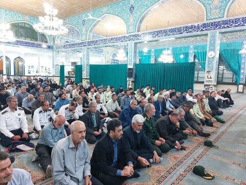 تصاویر/ مراسم بزرگداشت سی و ششمین سالگرد ارتحال امام خمینی (ره) در میانه