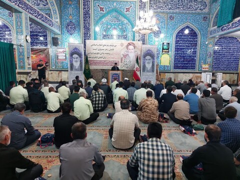 تصاویر/ مراسم بزرگداشت سی و ششمین سالگرد ارتحال امام خمینی (ره) در میانه