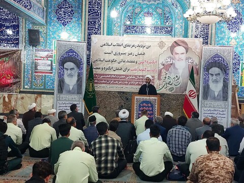 تصاویر/ مراسم بزرگداشت سی و ششمین سالگرد ارتحال امام خمینی (ره) در میانه