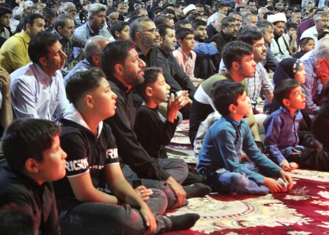 یادواره ۵ شهید‌ گمنام شهر محی آباد