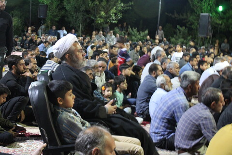 یادواره ۵ شهید‌ گمنام شهر محی آباد