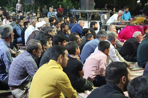 یادواره ۵ شهید‌ گمنام شهر محی آباد