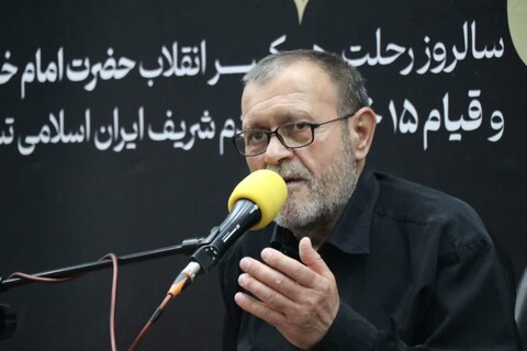 تصاویر | مراسم سالگرد ارتحال حضرت امام خمینی(ره) و شهدای قیام ۱۵ خرداد در جلفا
