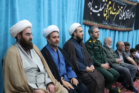 تصاویر | مراسم سالگرد ارتحال حضرت امام خمینی(ره) و شهدای قیام ۱۵ خرداد در جلفا