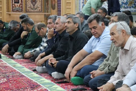 تصاویر | مراسم سالگرد ارتحال حضرت امام خمینی(ره) و شهدای قیام ۱۵ خرداد در جلفا