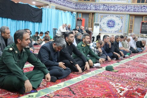 تصاویر | مراسم سالگرد ارتحال حضرت امام خمینی(ره) و شهدای قیام ۱۵ خرداد در جلفا