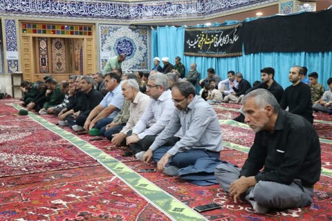 تصاویر | مراسم سالگرد ارتحال حضرت امام خمینی(ره) و شهدای قیام ۱۵ خرداد در جلفا