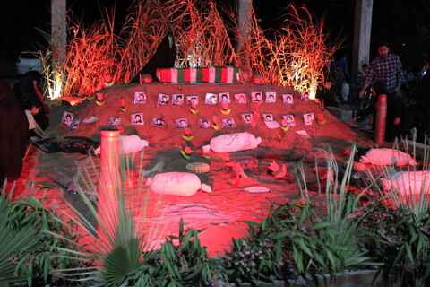 یادواره ۵ شهید‌ گمنام شهر محی آباد